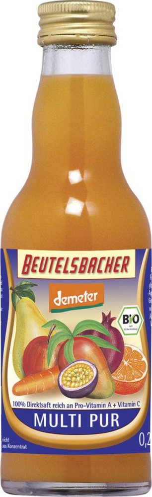 Beutelsbacher Multi Pur 0,2l Pfandflasche