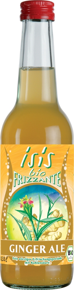 isis Ginger Ale