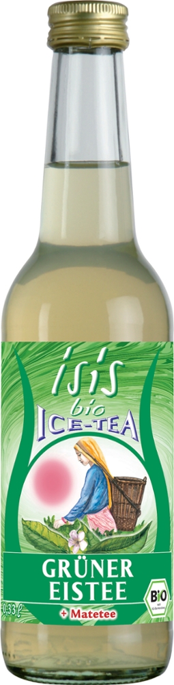 isis Ice-Tea Grüner Tee