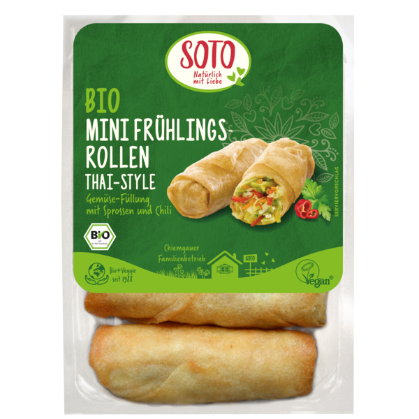 Soto Mini-Frühlingsrolle Thai 200g Packung