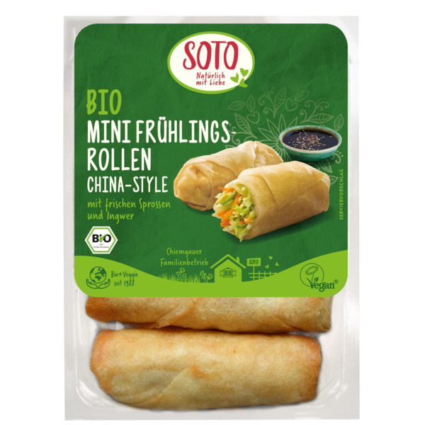 Soto Mini Frühlingsrolle China 200g Packung