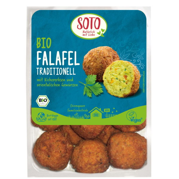 Soto Falafel-Bällis 220g Packung