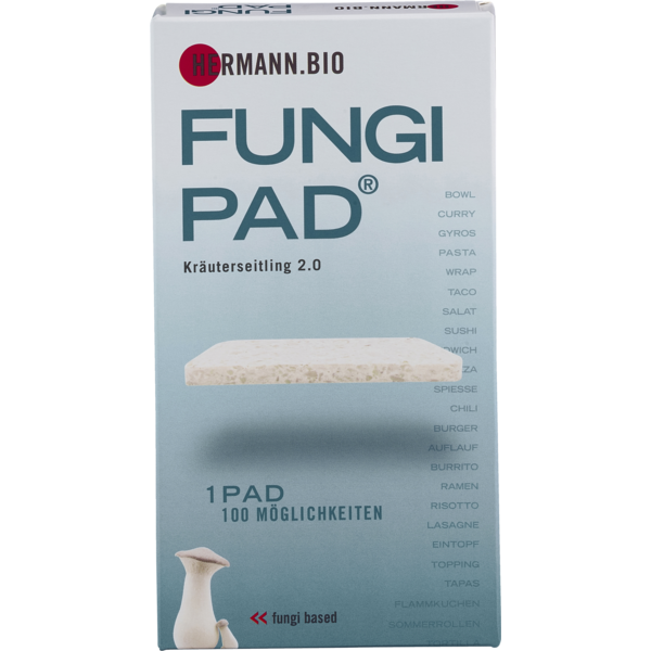 Hermann FUNGI PAD Natur 150 g Packung