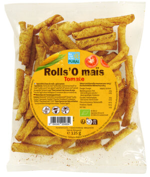 Pural Rolls`O Mais Tomate