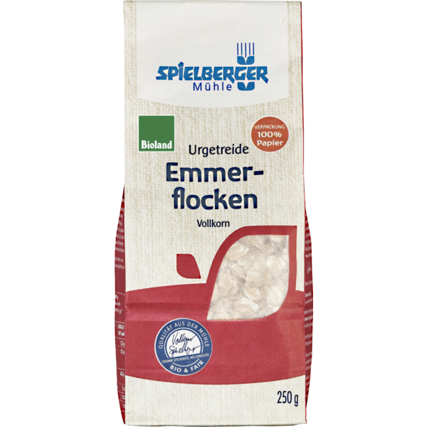 Spielberger Emmerflocken 250g Packung