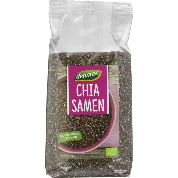 Dennree Chiasamen 500g Packung