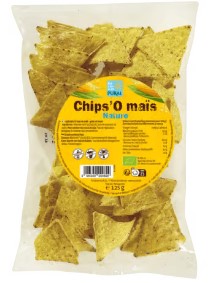 Pural Chips`O Mais nature