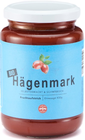 Liebler-Latzko Hagebuttenmark Hägenmark 420g Glas