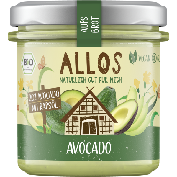 Allos Auf´s Brot Avocado