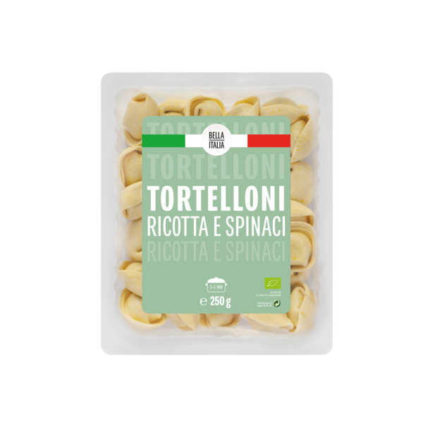 Bella Italia Tortelloni Ricotta e Spinaci