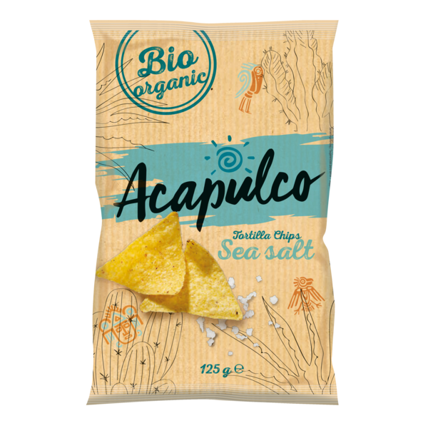 Acapulco Tortilla Chips Natur