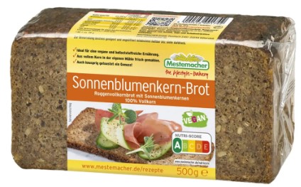 Mestemacher Bio Sonnenblumen Brot