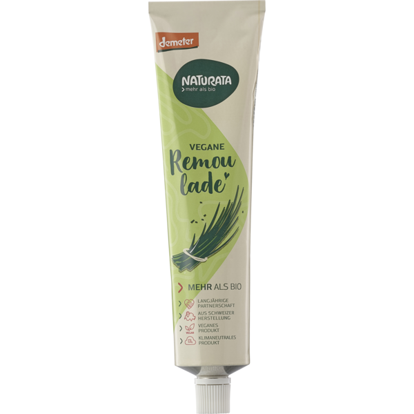 Naturata Feine Bio Vegane Remoulade in der Tube