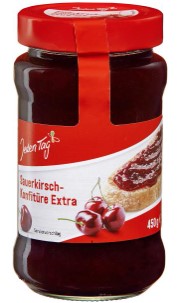 Jeden Tag Konfitüre Extra Sauerkirsche