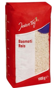 Jeden Tag Basmati-Reis