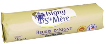 Beurre D'Isigny Butterrolle gesalzen