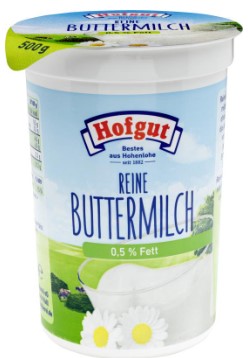 Hofgut Reine Buttermilch 0,5%