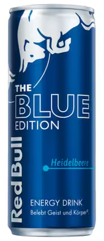 Red Bull Energy Drink THE BLUE Edition Heidelbeere 0,25l