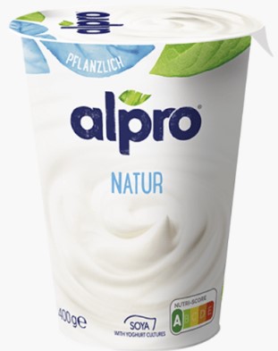 Alpro Joghurtalternative auf Sojabasis, Natur