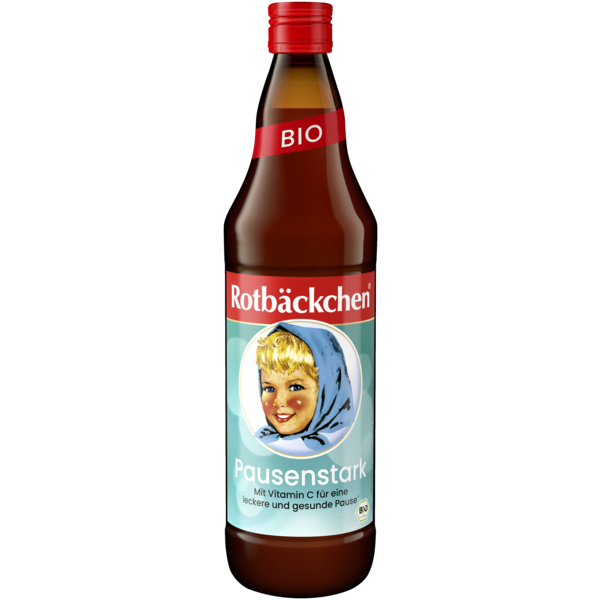 Rabenhorst Rotbäckchen Pausenstark 0,75l Pfandflasche