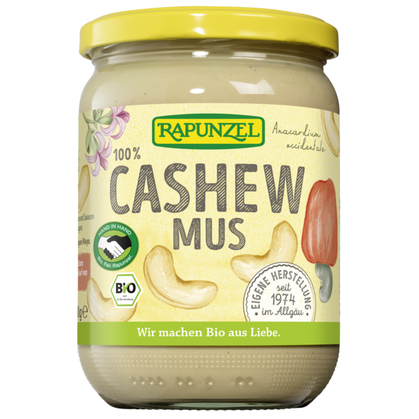 Rapunzel Cashewmus 500g