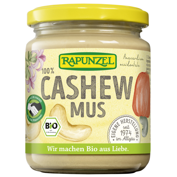 Rapunzel Cashewmus 250g