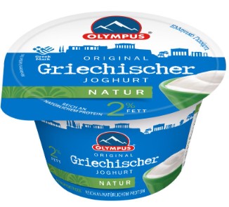 OLYMPUS  Griechischer Joghurt 2%  im 200g Becher