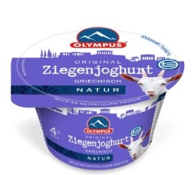 OLYMPUS Griechischer Ziegenjoghurt 4% im 200g Becher