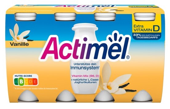 Danone Danone Actimel Drink Vanille 8 x 100g