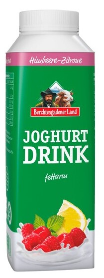 Berchtesgadener Land Joghurt-Drink Himbeere-Zitrone 400g