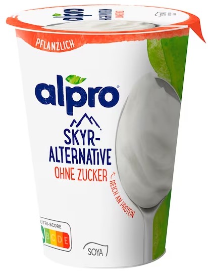 Alpro Skyr-Alternative Ohne Zucker vegan 400g