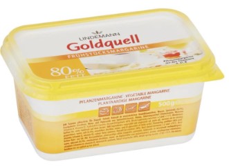 Goldquell Pflanzenmargarine Vitamin