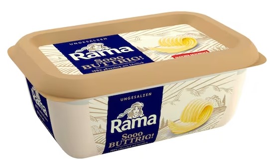 Rama mit Butternote 225g