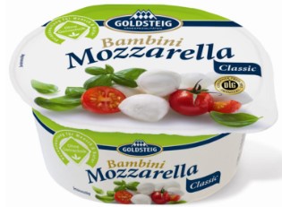 Goldstieg Mozzarella Bambini Kugel 125g