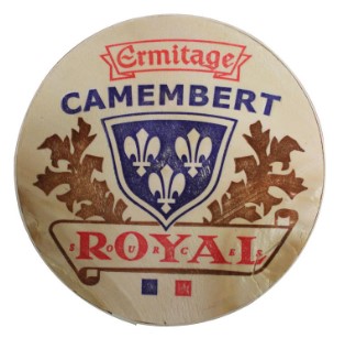 Camembert Royal in Holzschachtel Weichkäse mit Edelpilz 45% F.i.Tr.