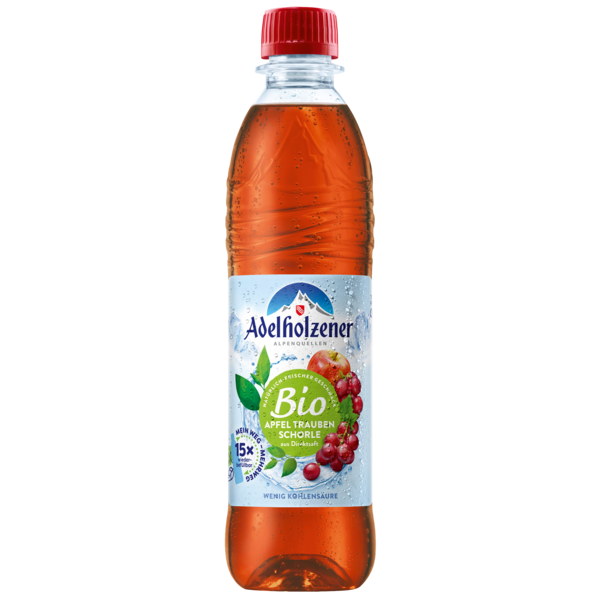 Adelholzener Apfel-Trauben Schorle 0,5l