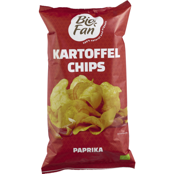 Biofan Kartoffelchips Paprika