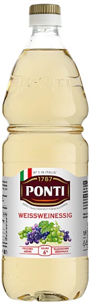 Ponti Weißweinessig