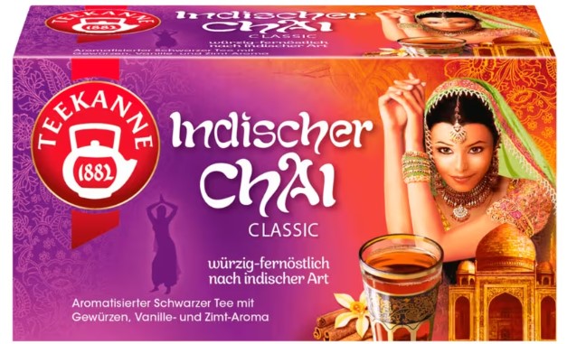 Teekanne Indischer Chai Classic Tee