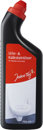 Jeden Tag Urinstein und Kalklöser