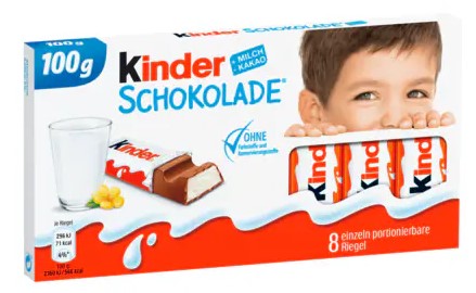 Ferrero Kinder Schokolade