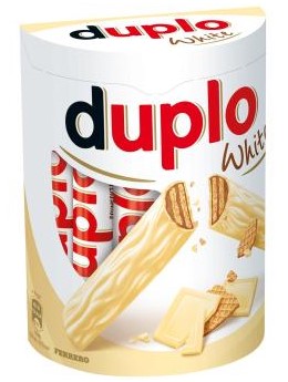 Ferrero Duplo White 10er