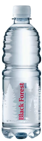 Black Forest still 0,5l PET-Flasche