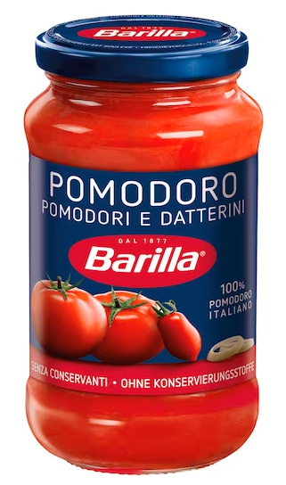 Barilla Pastasauce Pomodoro 400g