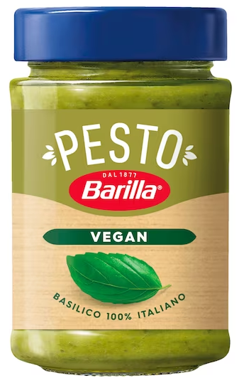 Barilla Pesto Basilico Vegan 195g