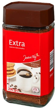 Jeden Tag Instant Kaffee Extra