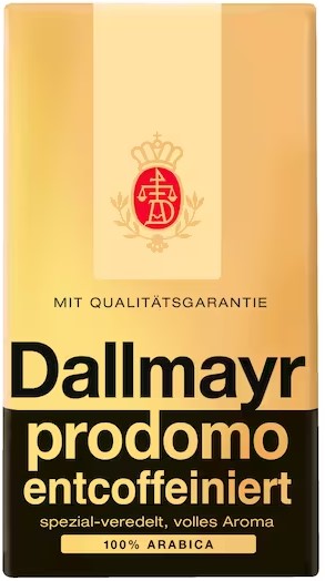 Dallmayr prodomo entcoffeiniert 500g