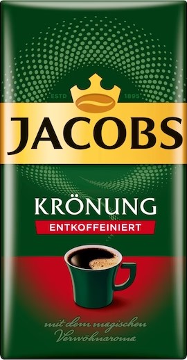 JACOBS Krönung entkoeffiniert Kaffee