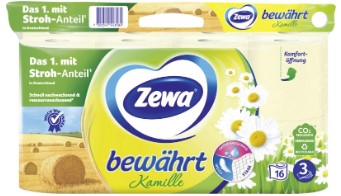 Zewa Soft Toilettenpapier Das Bewährte 16er