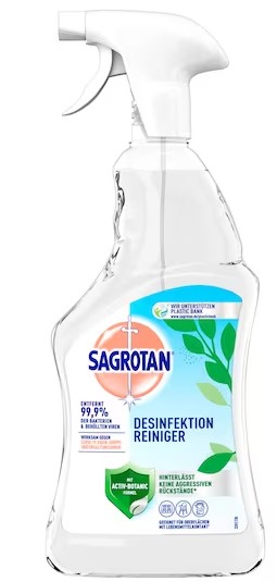 SAGROTAN Desinfektions-Reiniger